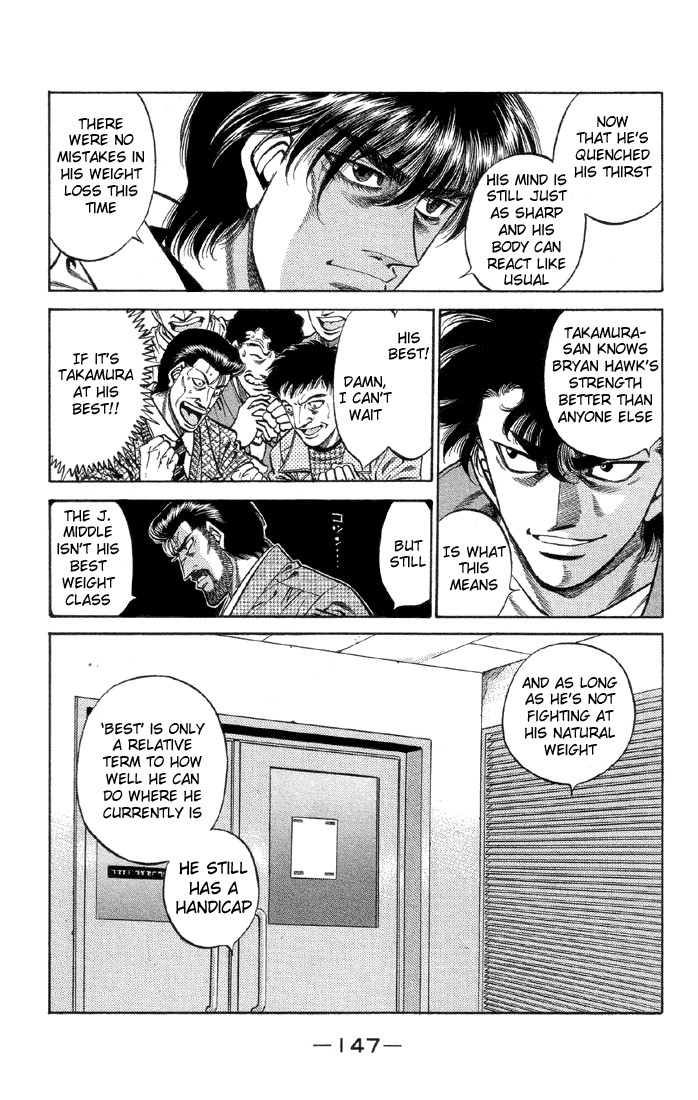 Hajime no Ippo Chapter 378 3